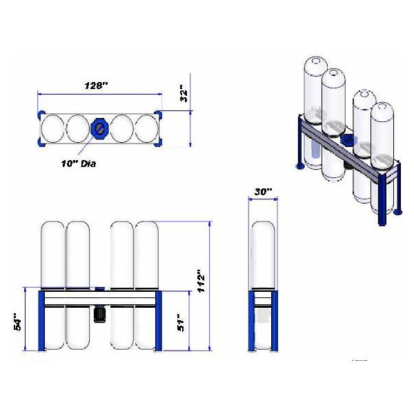 Dust Collector | 10 HP |  Lobo Castaly DC-9100