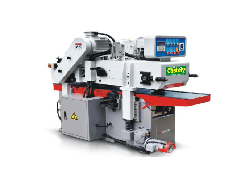 12" Two Side Planer with Straight Cutter Heads | Lobo Castaly PL-12