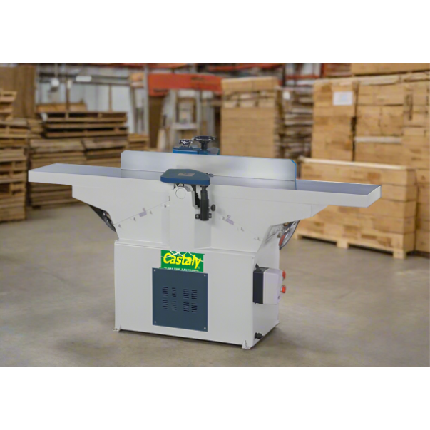 Industrial Jointer | 16" | Spiral Head | Lobo Castaly JT-0016S