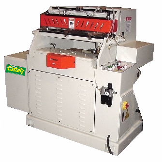 Auto Dovetail Machine | 19" | Curve / Straight | 1 Bit | Lobo Castaly CM-C19B