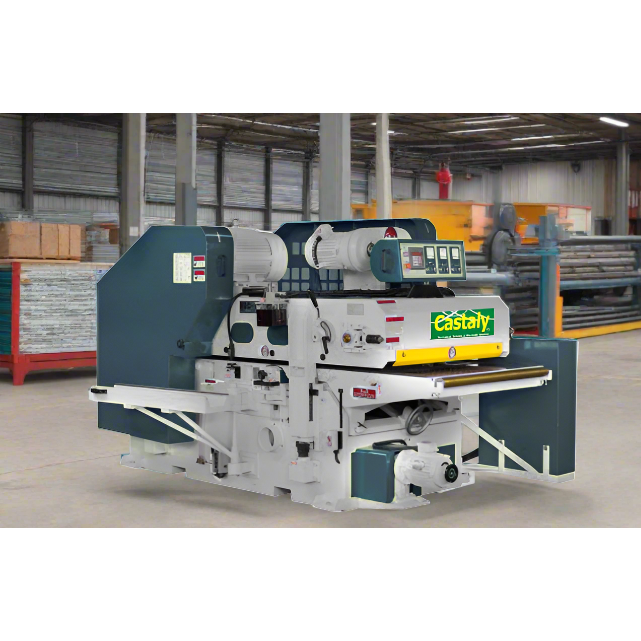 Two Side Planer with Spiral Cutter | 38" | Lobo Castaly PL-38-S