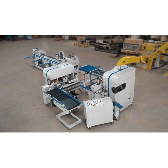 Auto Finger Jointer System | 4" x 141" | Lobo Castaly SFJ-4-141-AUTO