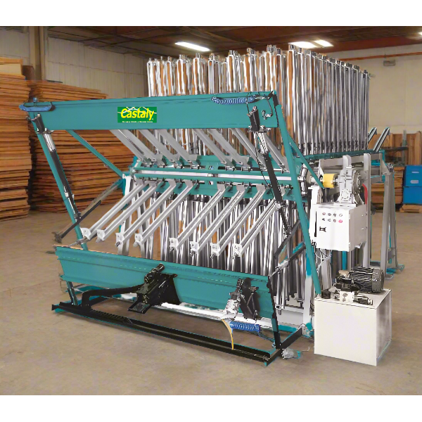 4' x 8' Semi-auto Clamp Carrier | 30 Sections | Lobo Castaly CC-4830AC