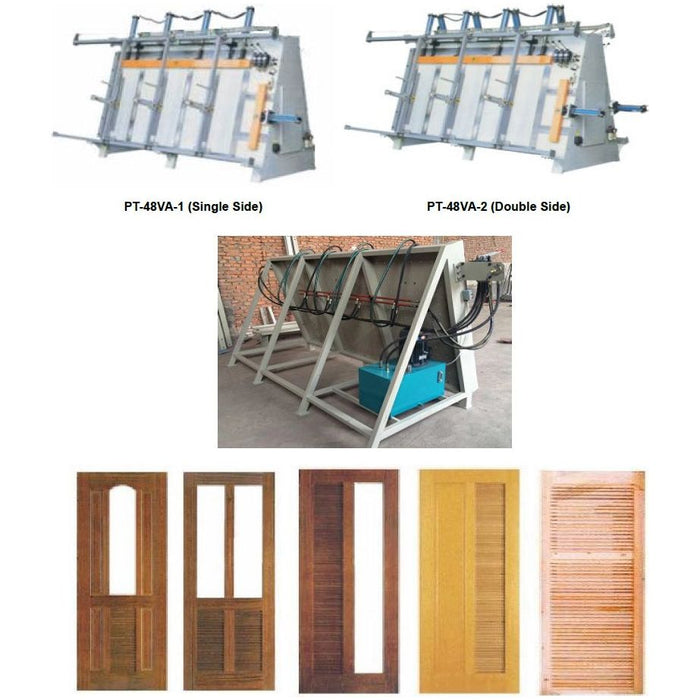 4' x 8' Hydraulic Press Table | 1 Side | Lobo Castaly PT-48VA-1