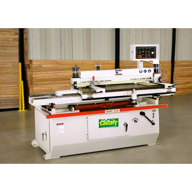 55" Manual Slide Raised Panel Door Shaper | Lobo Castaly CS-55PAME