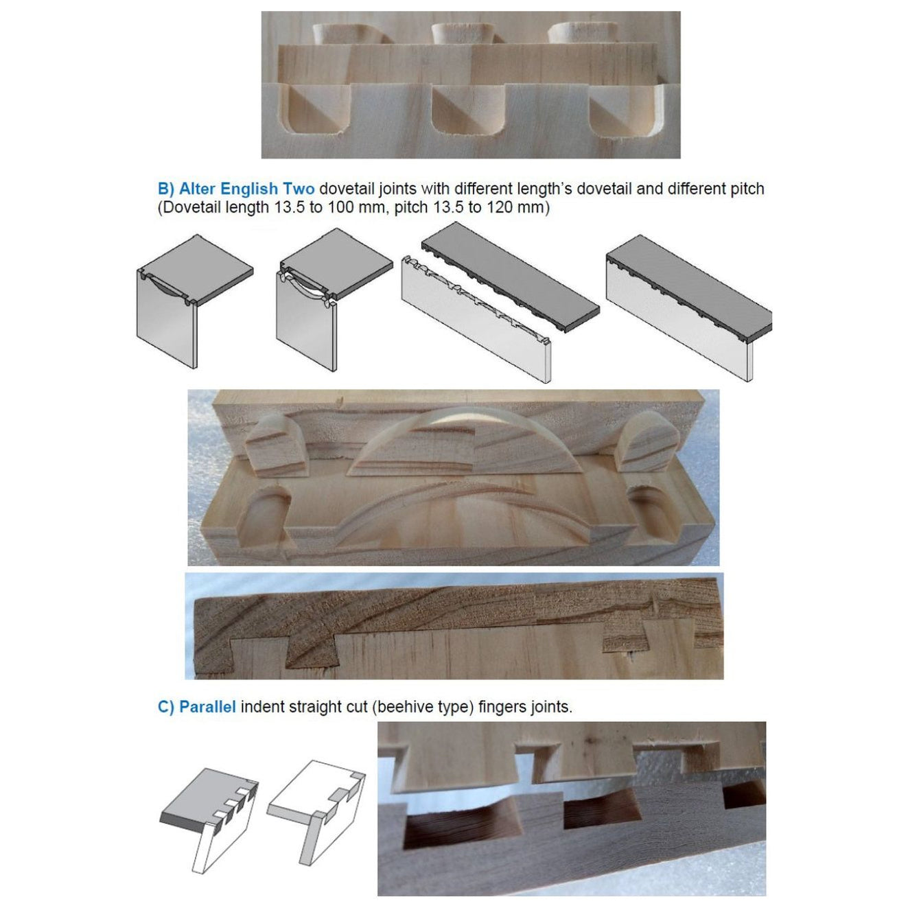 CNC Dovetail Machine | 6 Styles | Lobo Castaly CM-600CNC-6S — Prime ...