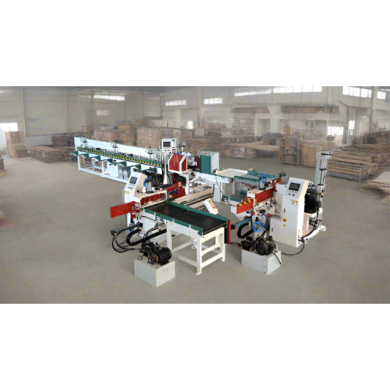 Auto Finger Joint Production Line | 6" x 244" | Lobo Castaly SFJ-6-244-AUTO