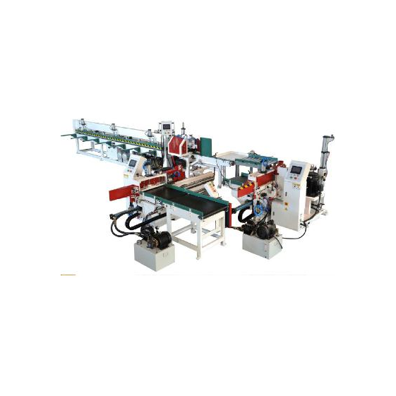 Auto Finger Joint Production Line | 6" x 244" | Lobo Castaly SFJ-6-244-AUTO