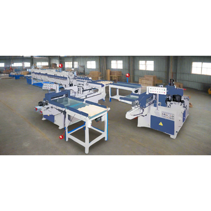 Auto Finger Joint Production Line | 8" x 181" | Lobo Castaly SFJ-8-181-AUTO-ST