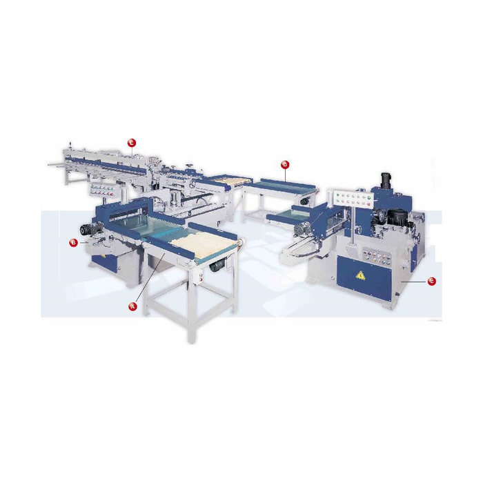 Auto Finger Joint Production Line | 8" x 181" | Lobo Castaly SFJ-8-181-AUTO-ST