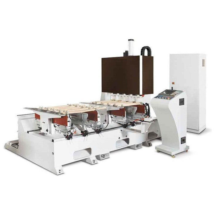 CNC 5 Spindles Machine | Center One |  110” Zone or Two 55” Zones | Lobo Castaly CNC-105-DU