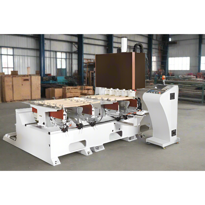 CNC 5 Spindles Machine | Center One |  110” Zone or Two 55” Zones | Lobo Castaly CNC-105-DU