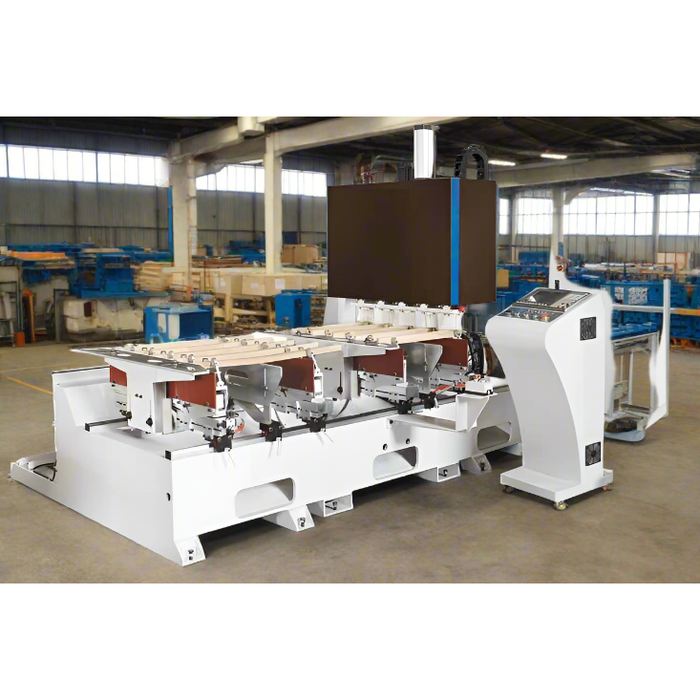 CNC 5 Spindles Machine | Center One | 196” Zone or Two 98” Zones | Lobo Castaly CNC-165-DU