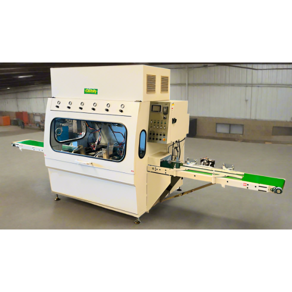 Auto 24" Feed through Spray Booth 6 Guns | Lobo Castaly TS-24ATSP