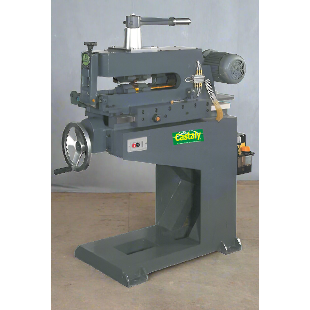 Auto Band Saw Blade Roller Stretcher | Lobo Castaly TG-7208BST