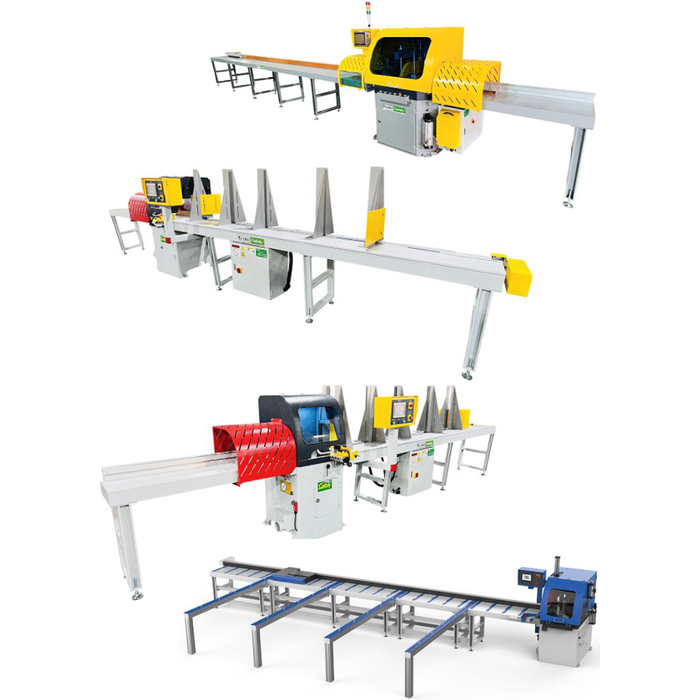 Auto Programable 8 FT Miter Cut-Off Saw | 20" Adjustable | Lobo Castaly CS-20RL45AAT-8