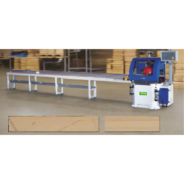 Auto Programable 8 FT Miter Cut-Off Saw | 24" Adjustable | Lobo Castaly CS-24RL45AAT-8