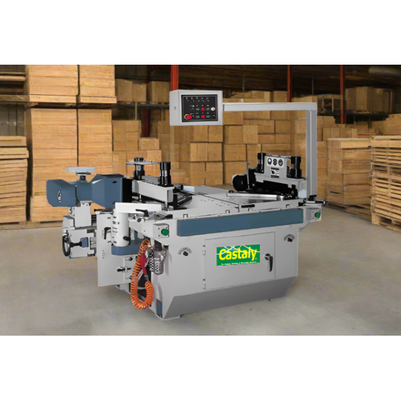 End Tenoner / Match | Auto Slide Shaper| Lobo Castaly CS-4045M