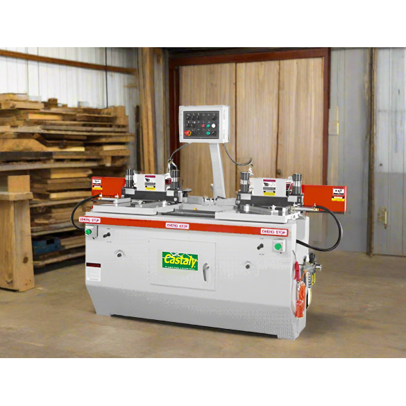 Auto Slide Shaper ( End Tenoner / Match with Dowel Drill ) | Lobo Castaly CS-2145DR