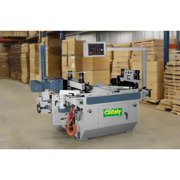 End Tenoner / Match | Auto Slide Shaper| with | Dowel Drill |  Lobo Castaly CS-4045DR