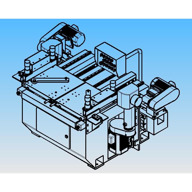 End Tenoner / Match | Auto Slide Shaper| with | Dowel Drill |  Lobo Castaly CS-4045DR