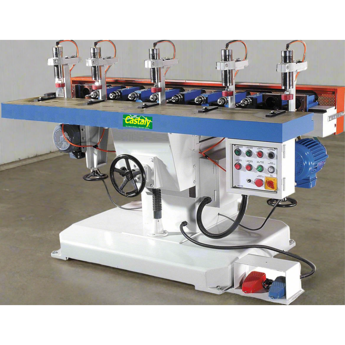 Multiple Boring Machine | Horizontal | One Side | Lobo Castaly BR-56