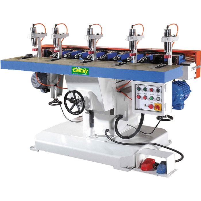 Multiple Boring Machine | Horizontal | One Side | Lobo Castaly BR-56