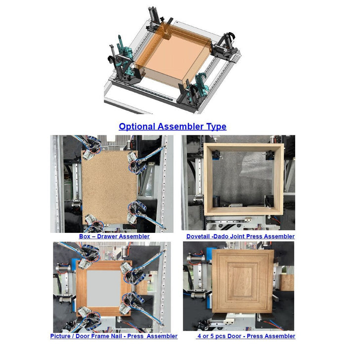 Box/Drawer Nailing Assembler | Lobo Castaly CM-3636NA-BX