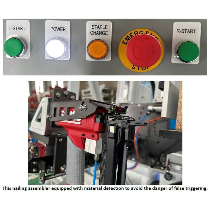 Box/Drawer Nailing Assembler | Lobo Castaly CM-3636NA-BX