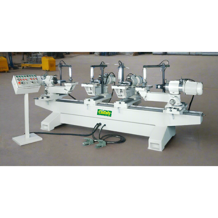 Boring Machine | 3 Head Stile | Lobo Castaly BR-233