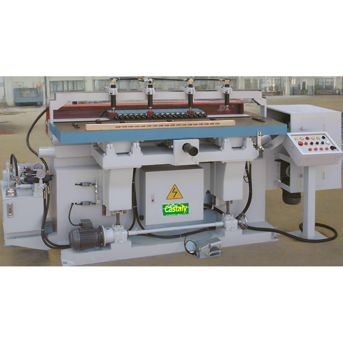 Boring Machine | 96" Oscillating Tenon | Lobo Castaly BR-8096B