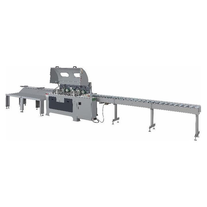 Feed Through Auto End Matcher | Tenonor | Finger Jointer | Lobo Castaly SFJ-300A