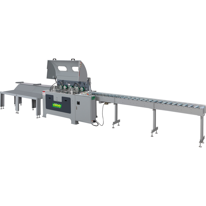 Feed Through Auto End Matcher | Tenonor | Finger Jointer | Lobo Castaly SFJ-250A