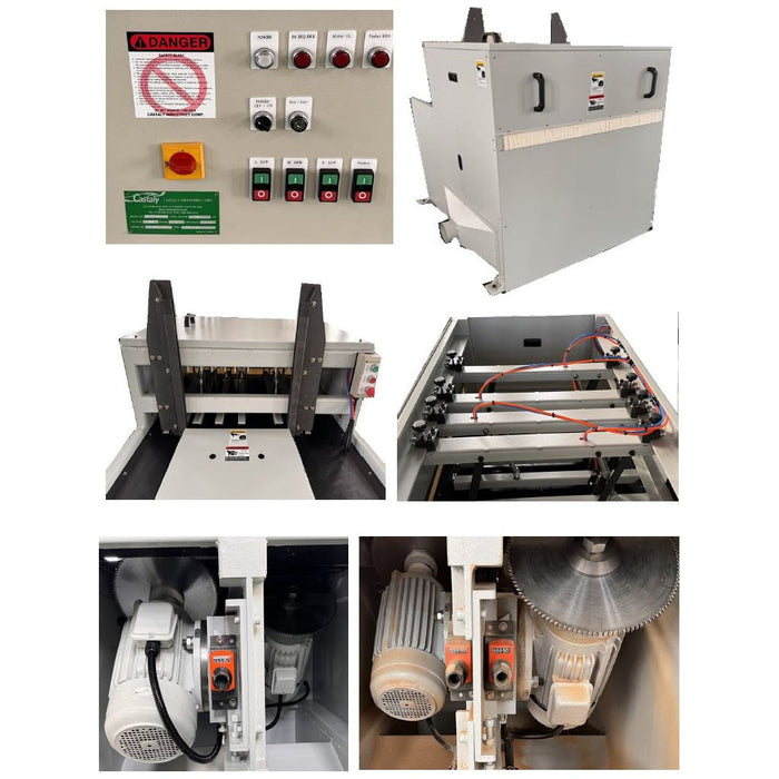 Frame | Rim | Box Parts Multiple Cutting Saw | Lobo Castaly CS-22x3-45D