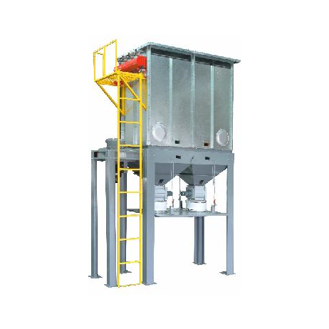 Dust Collect System | 30HP | Out Door | Lobo Castaly DC-30OD