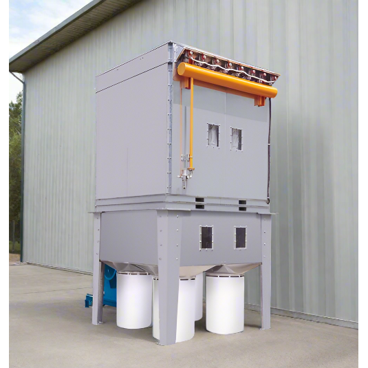 Dust Collect System | 30HP | Out Door | Lobo Castaly DC-30OD