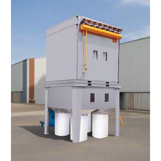 Dust Collect System | 40HP | Out Door | Lobo Castaly DC-40OD