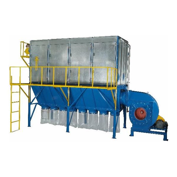 Dust Collect System | 50HP | Out Door | Lobo Castaly DC-50OD