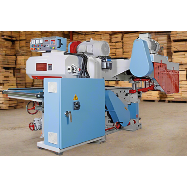 Universal Joint Feed | 38" | Two Side Planer with Spiral Cutter | Lobo Castaly PL-38-JS