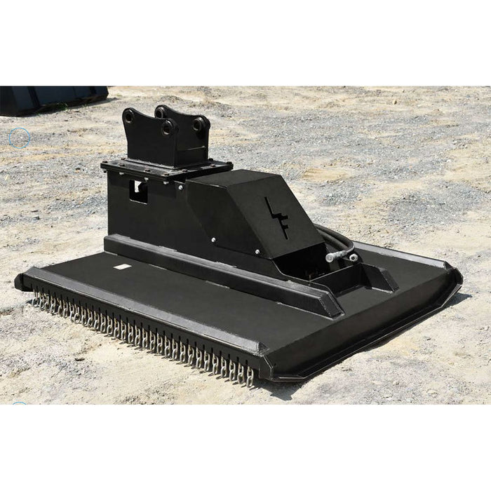 Mini Excavator Brushcutter | 50'' | Loflin Fabrication