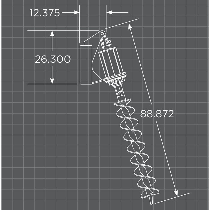 Auger Head | Loflin Fabrication