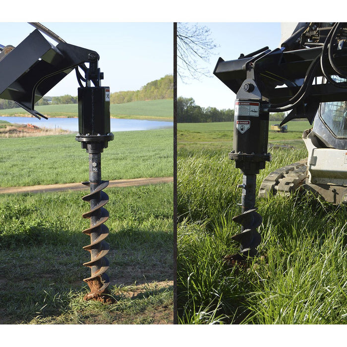 Auger Head | Loflin Fabrication