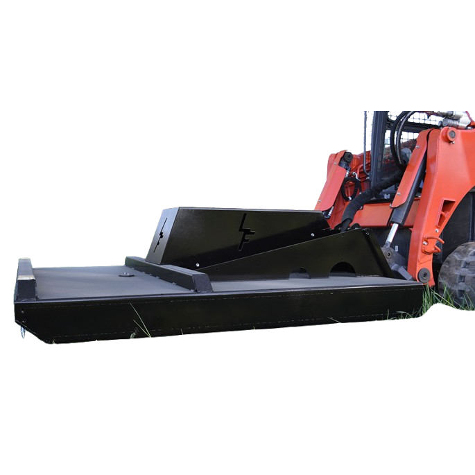 Skid Steer Brush Cutter | Closed-Front | Loflin Fabrication