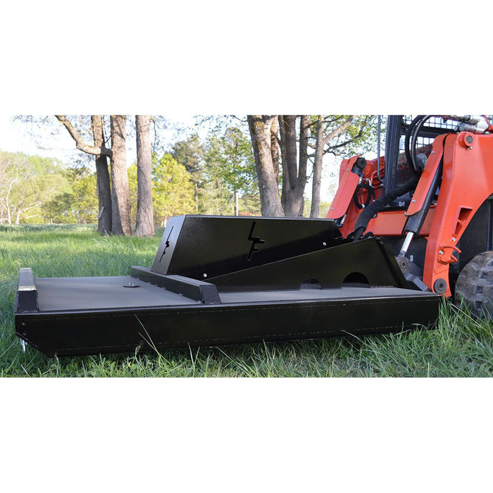 Skid Steer Brush Cutter | Closed-Front | Loflin Fabrication