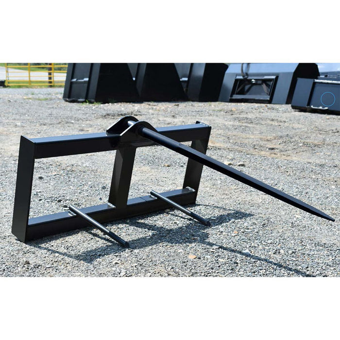 Compact Tractor Hayspear | Loflin Fabrication