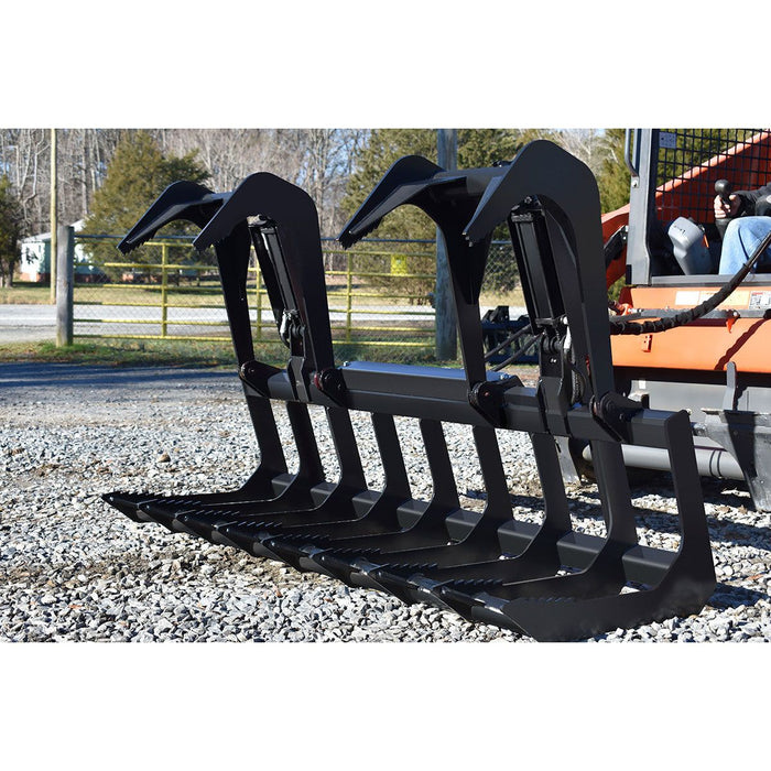 Compact Tractor Root Grapple | Loflin Fabrication
