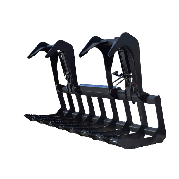 Compact Tractor Root Grapple | Loflin Fabrication