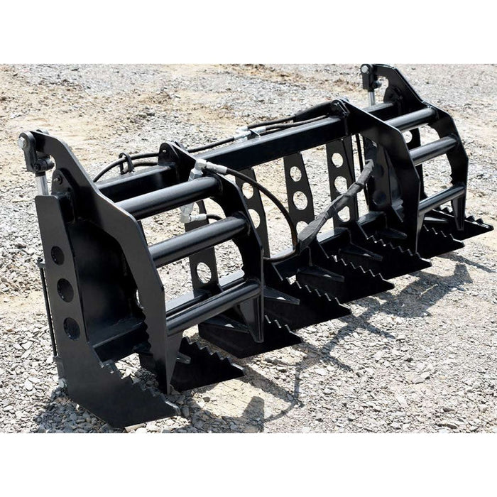 Compact Tractor Vertical Root Grapple | Loflin Fabrication