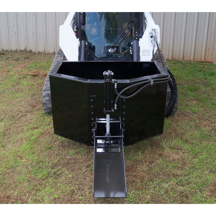 Hydraulic Concrete Bucket | Loflin Fabrication