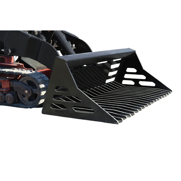 Mini Rock Bucket | Loflin Fabrication